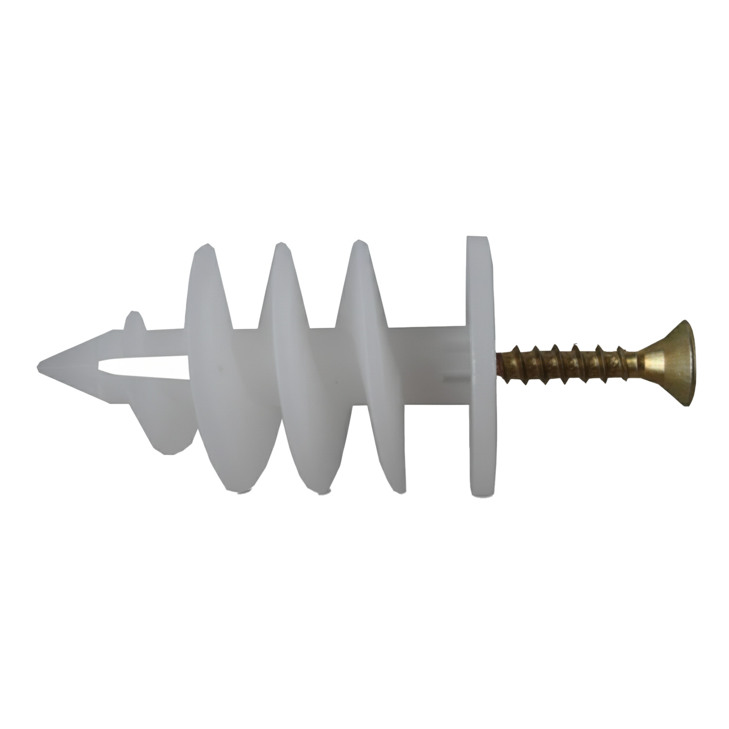 Dibluri pentru polistiren cu șurub / ambalaj de 50 de bucăți