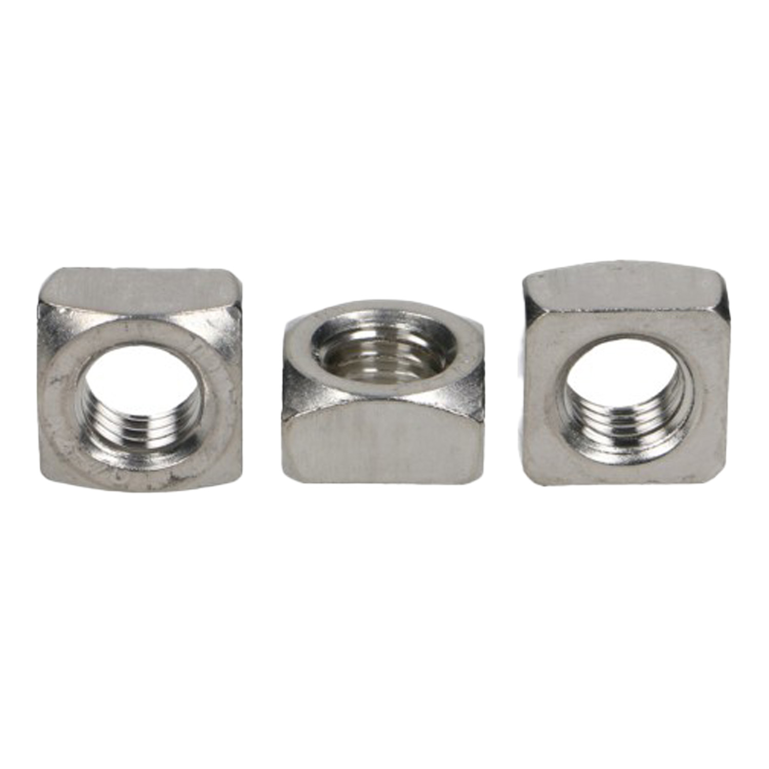 Nutră de formă pătrată DIN 557 - M8 / A2 / ambalaj 100 buc.