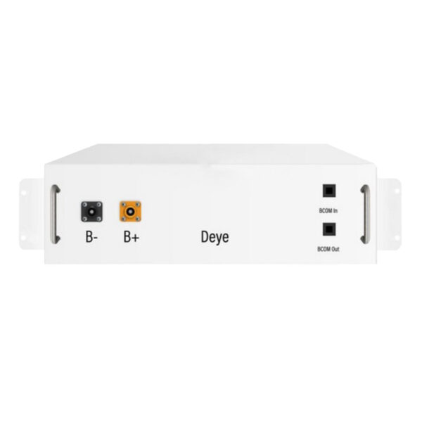 Sistem de stocare a energiei DEYE BOS-GM5.1