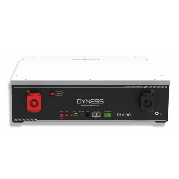 Modulul de baterie DYNESS Battery LV DL5.0C 5,12 kWh