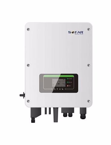 Invertor SOFAR HYD3600-ES / monofazic hibrid