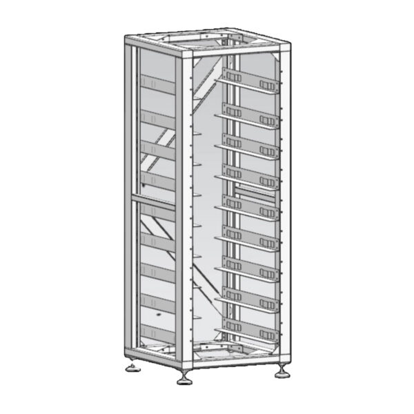 DEYE 3U-LRACK - 9 - Standard 19 inci