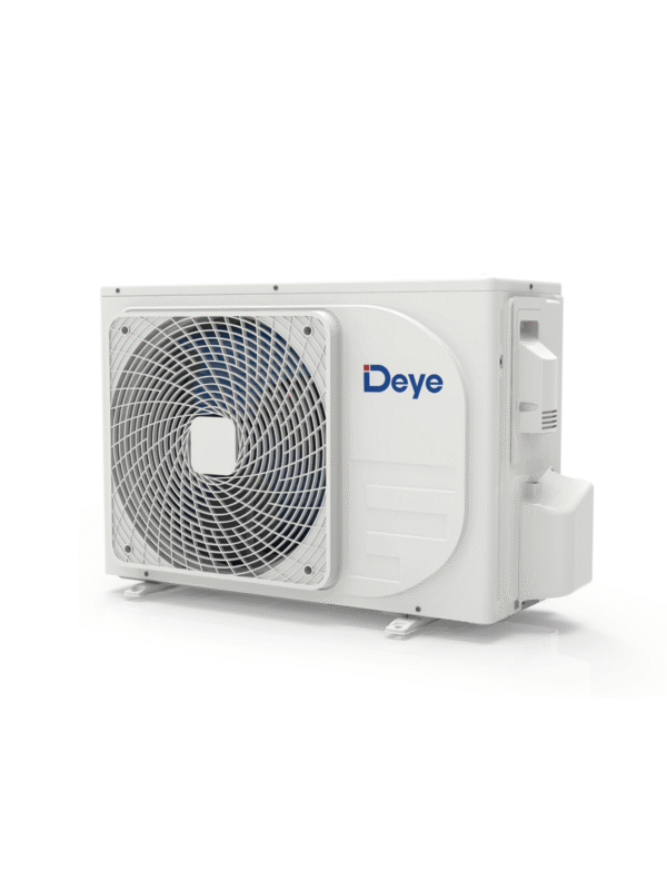 DEYE DWGA21-ACDCBLW-12KR2(EU) 3,5 kW CA/CC (conectat/neconectat la rețea) climatizor solar invertor DC R32 mono split tip perete unitate interior + exterior răcire și încălzire - imagine 2