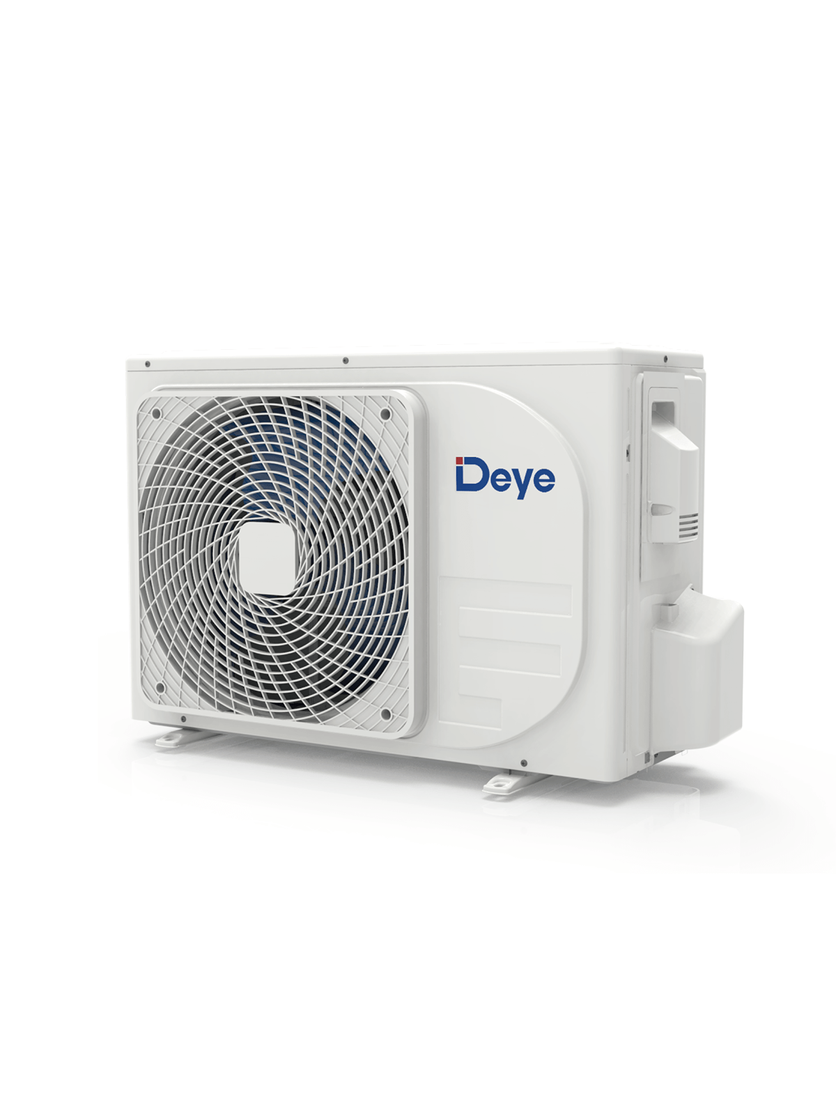 DEYE DWGA21-ACDCBLW-12KR2(EU) 3,5 kW CA/CC (conectat/neconectat la rețea) climatizor solar invertor DC R32 mono split tip perete unitate interior + exterior răcire și încălzire - imagine 2