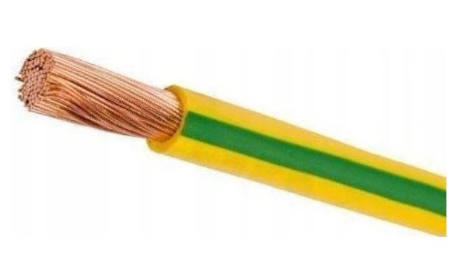 Cablu LGY 16mm2 750V G/Î galben-verde, sârmă