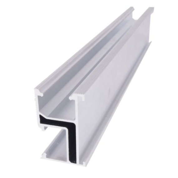 Șină de montaj striată 31x50, 2400 mm
