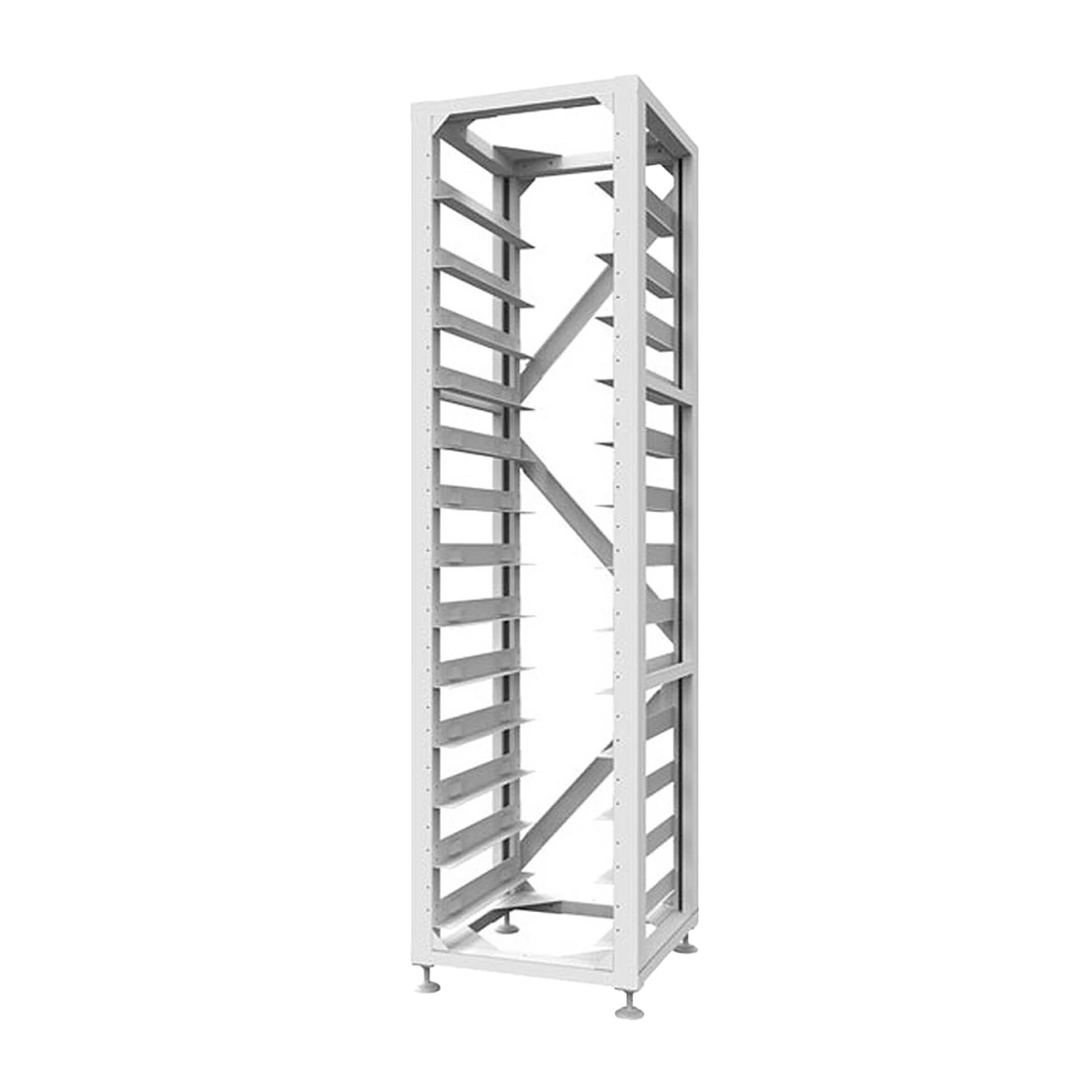 Accesorii - DEYE - HV-Rack pentru BOS-G - 13 straturi