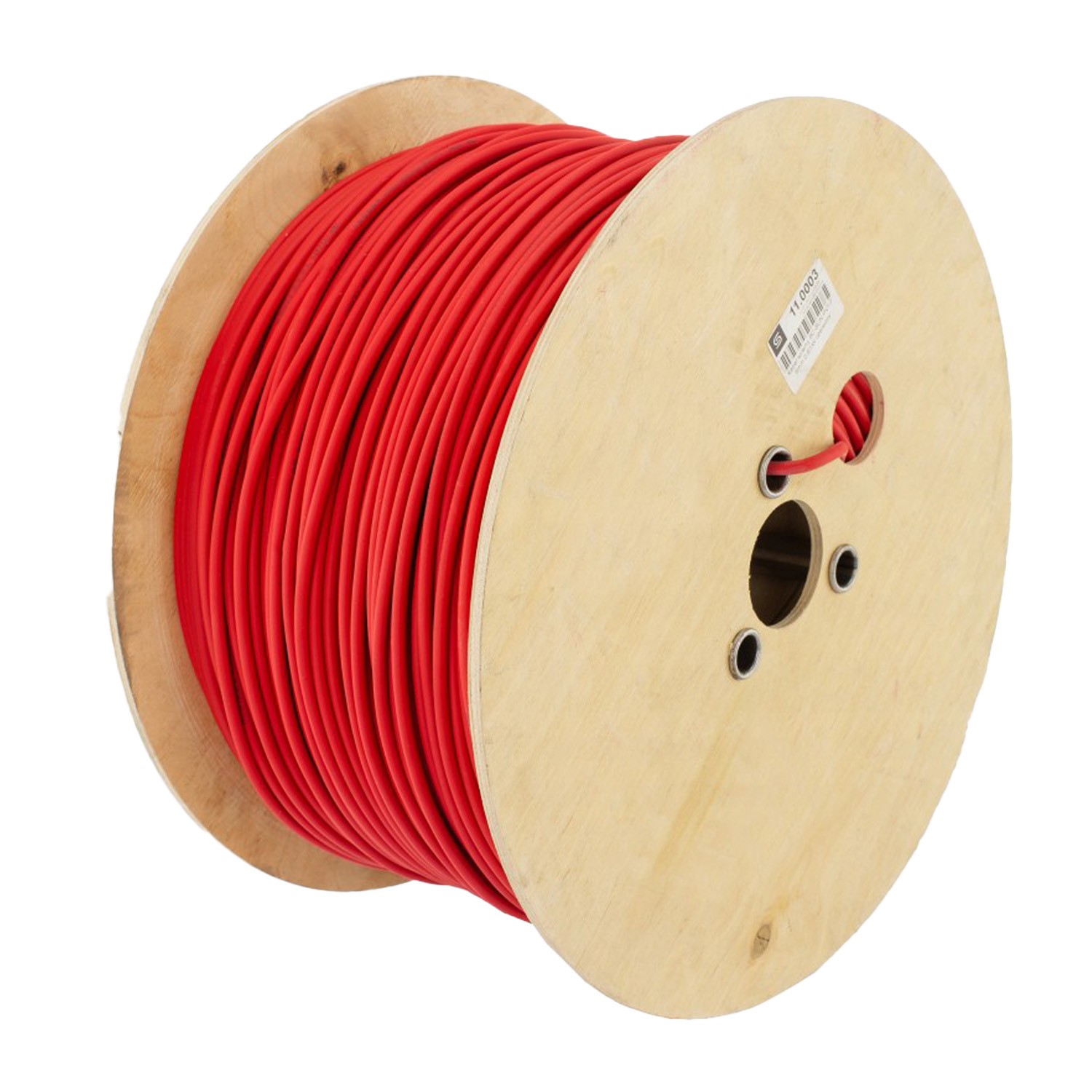 Cablu solar KBE Solar - 1x6mm2 - roșu / OUTLET