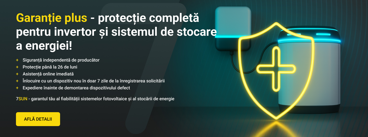gwarancja plus baner rumunski